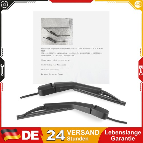 Wischerarm hauptscheinwerfer - wischerarm,