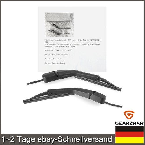 Wischerarm hauptscheinwerfer - wischerarm,