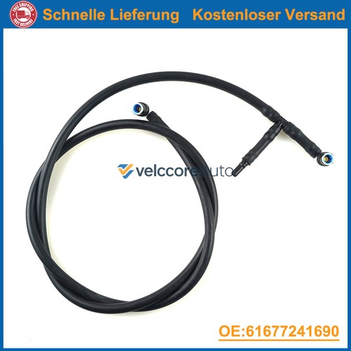 Waschwasserleitung