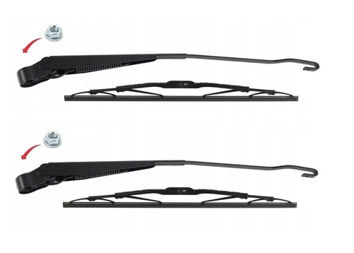 Set wischerarm scheibenwischer - wischerarm,
