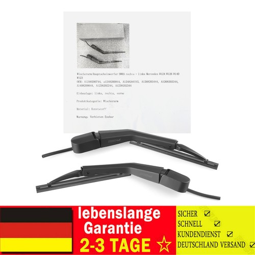 Wischerarm hauptscheinwerfer - wischerarm,